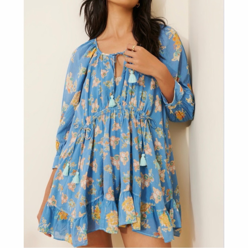 Free People Camella Mini Tunic Dress - Picture 3 of 16